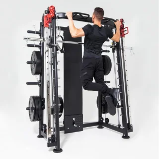 Gorilla Sports Smith Machine Krachtstation Multi Press