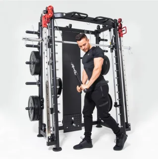 Gorilla Sports Smith Machine Krachtstation Multi Press