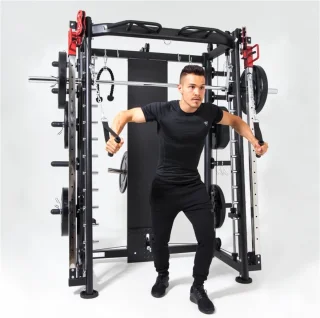 Gorilla Sports Smith Machine Krachtstation Multi Press