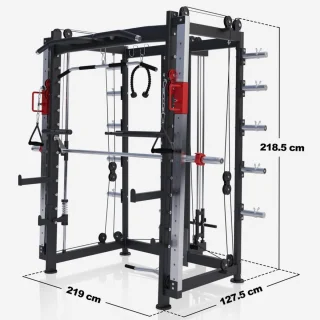 Gorilla Sports Smith Machine Krachtstation Multi Press