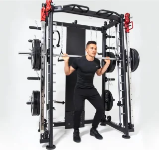 Gorilla Sports Smith Machine Krachtstation Multi Press