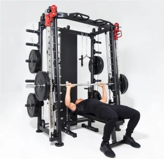 Gorilla Sports Smith Machine Krachtstation Multi Press