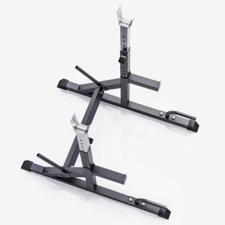 Gorilla Sports Squat Rack Advanced