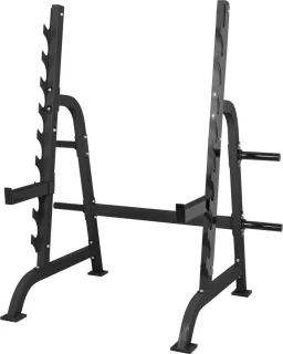 Gorilla Sports Squat Rack Bankdruksteunen