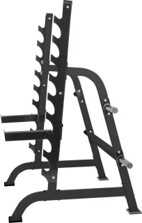 Gorilla Sports Squat Rack Bankdruksteunen