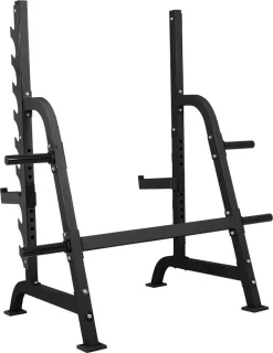 Gorilla Sports Squat Rack Bankdruksteunen