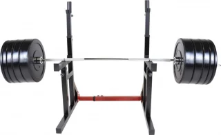Gorilla Sports Squat Rack met Olympische Halterset 167 kg