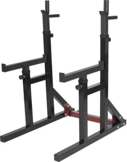 Gorilla Sports Squat Rack met Olympische Halterset 167 kg