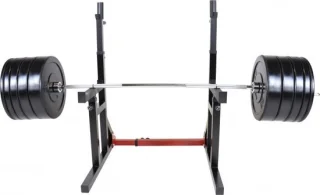 Gorilla Sports Squat Rack met Olympische Halterset 167 kg