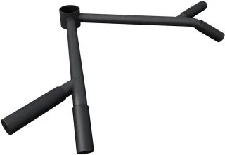Gorilla Sports T-Bar Row Grip Handgreep Landmine