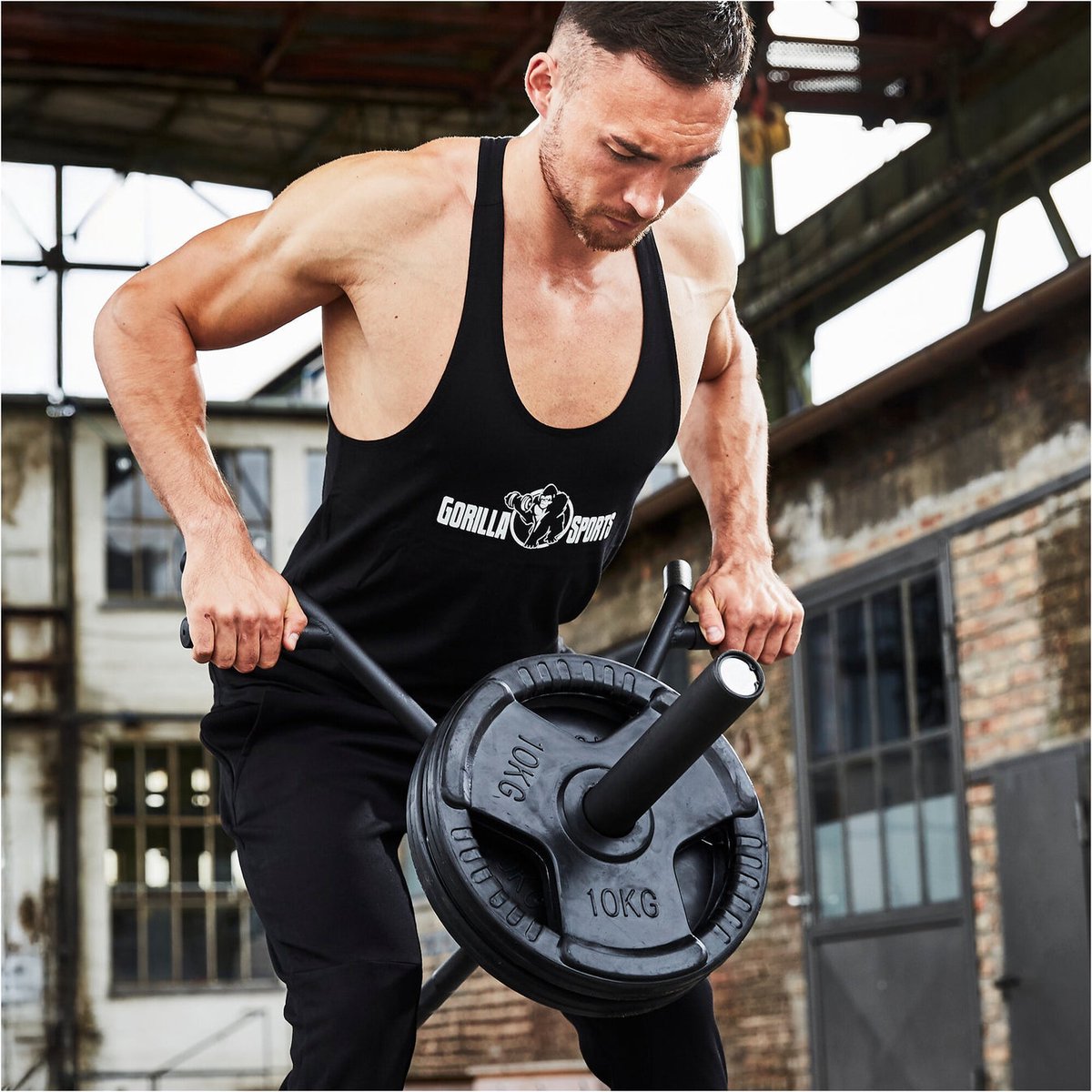 Wat vinden we goed aan de Gorilla Sports T-Bar Row Grip Handgreep Landmine