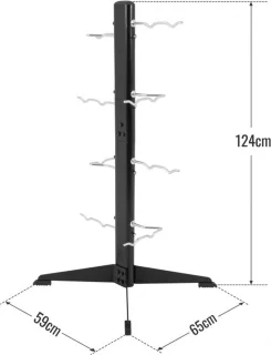 Gorilla Sports Trainingsgrepen Set 8-delig