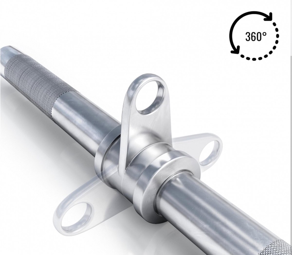 Wat vinden we goed aan de Gorilla Sports Triceps Biceps Bar 50 cm