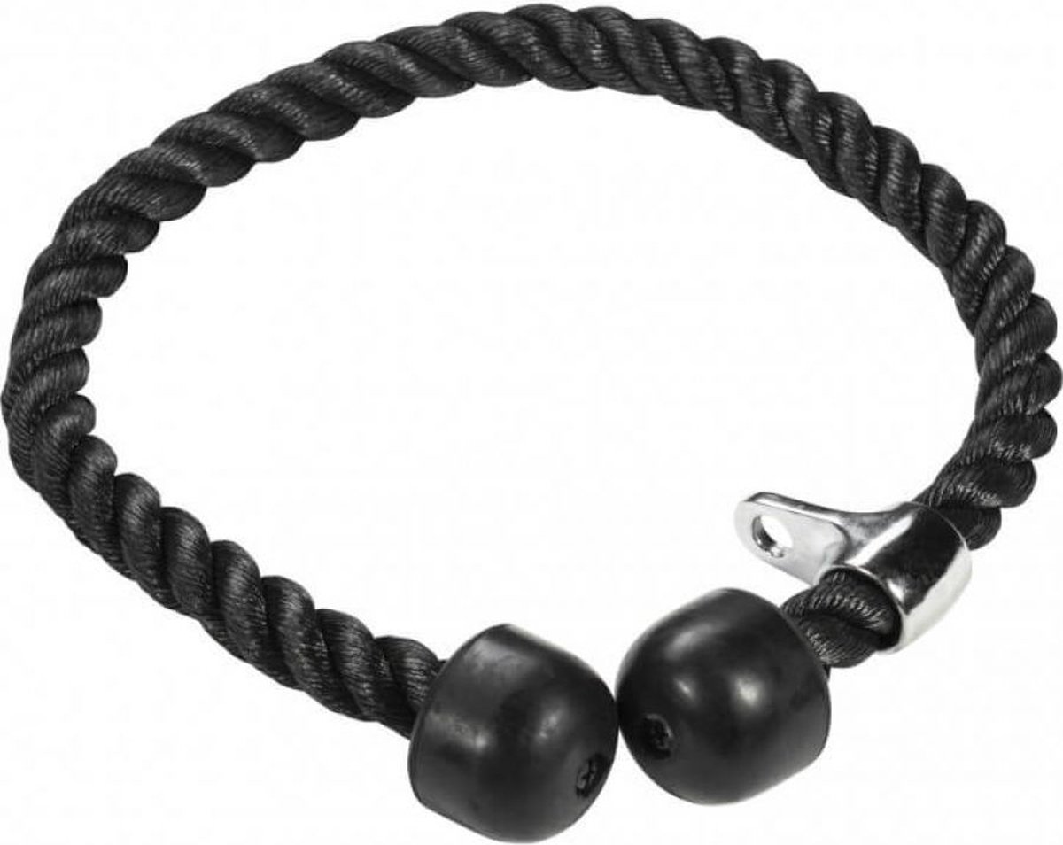 Wat vinden we goed aan de Gorilla Sports Tricepstouw 85 cm Nylon