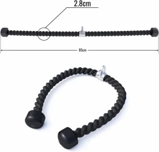 Gorilla Sports Tricepstouw 85 cm Nylon
