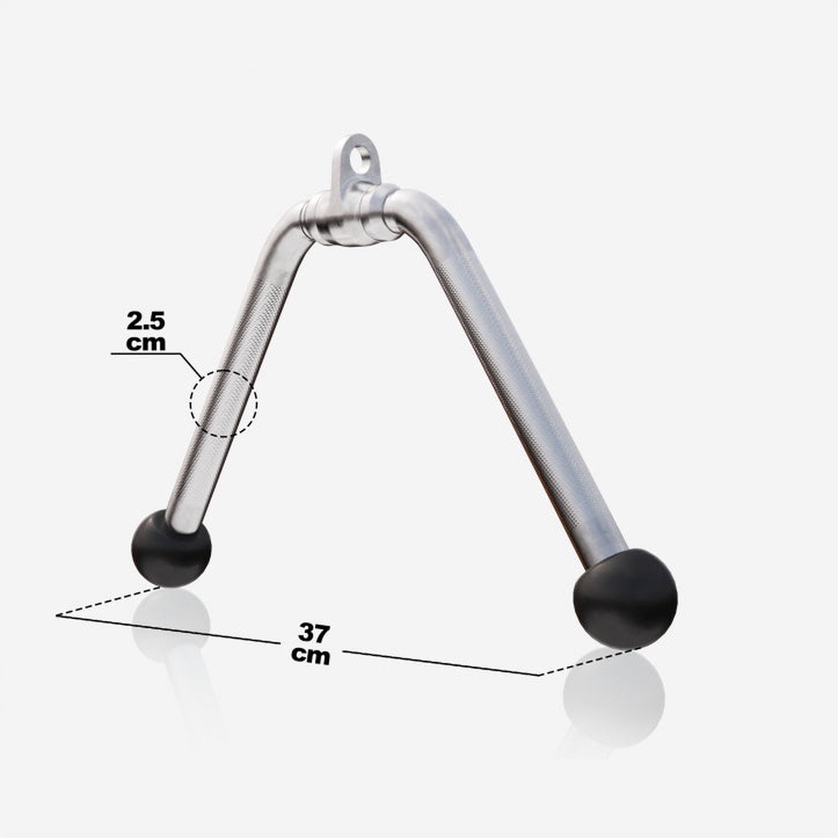 Wat vinden we goed aan de Gorilla Sports V-vormige Tricepsgreep Breed