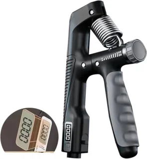 Grijpkracht tester 265 lbs zwart