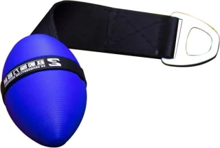 Grip bal blauw zwart
