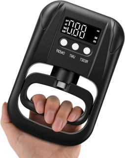 Grip dynamometer 120 kg zwart