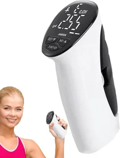 Gripkrachtmeter handkracht tester grijs
