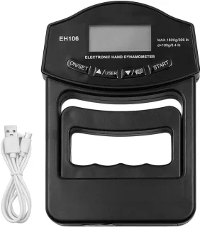 Gripsterkte tester handdynamometer - zwart