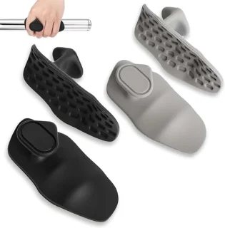 Gym grips, 2 paar anti-slip gripkussens krachttraining
