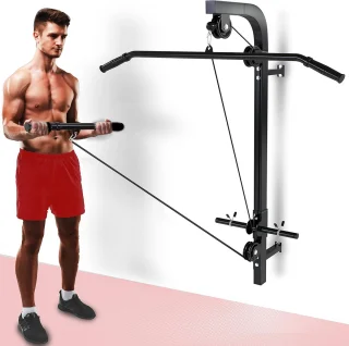 Gym Kabeltreksysteem Wandgemonteerd