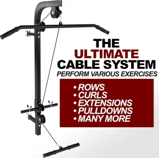 Gym Kabeltreksysteem Wandgemonteerd