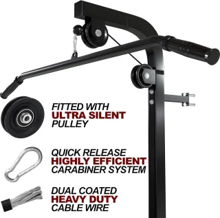 Gym Kabeltreksysteem Wandgemonteerd