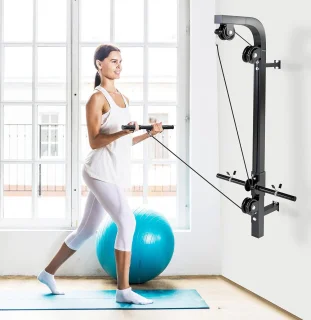 Gym Kabeltreksysteem Wandgemonteerd