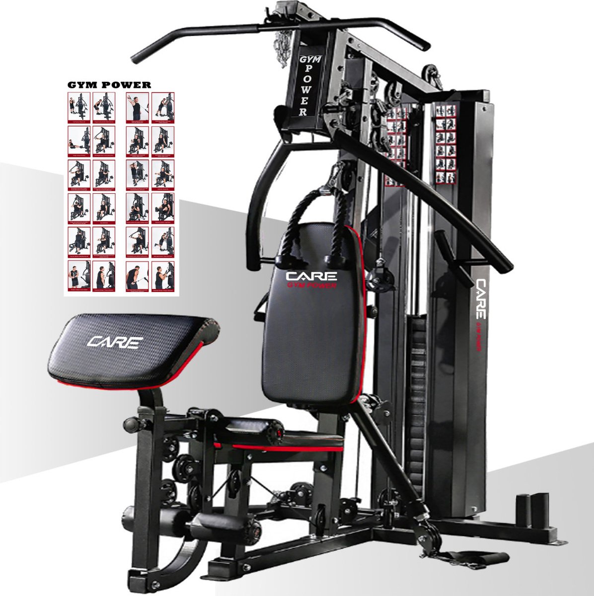 Wat vinden we goed aan de Gym Power Krachtpers 257