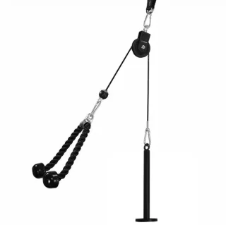 GymBeam kabelkatrolsysteem