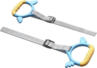 Gymnastiekringen blauw met geel