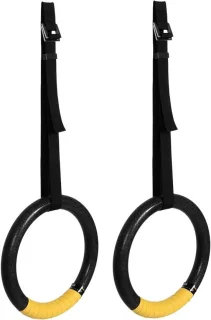 Gymnastiekringen houten zwart