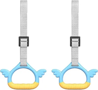 Gymnastiekringen kinderen blauw geel
