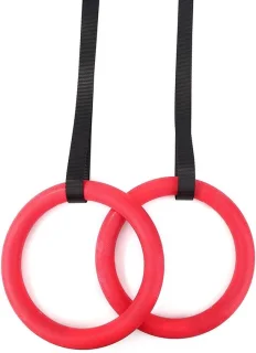 Gymnastiekringen paar 23 cm rood
