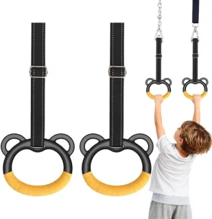 Gymnastiekringen zwart