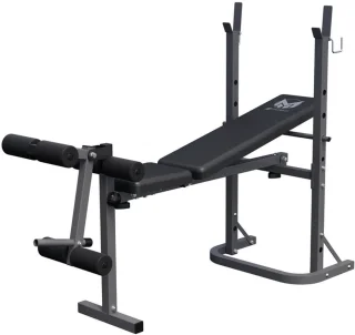 Gyronetics Halterbank Met Leg Curl Opklapbaar