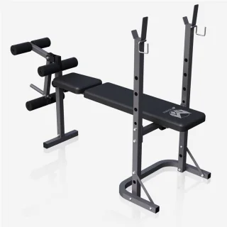 Gyronetics Halterbank Met Leg Curl Opklapbaar