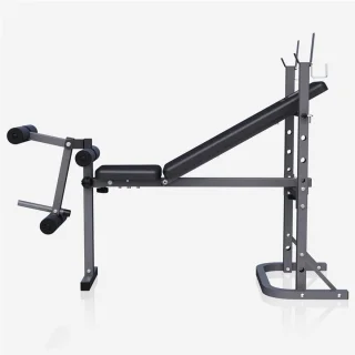 Gyronetics Halterbank Met Leg Curl Opklapbaar
