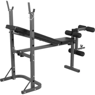 Gyronetics Halterbank Met Leg Curl Opklapbaar