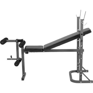 Gyronetics Halterbank Met Leg Curl Opklapbaar