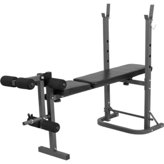 Gyronetics Halterbank Met Leg Curl Opklapbaar