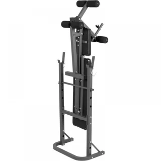 Gyronetics Halterbank Met Leg Curl Opklapbaar