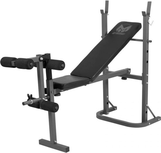 Gyronetics Halterbank Met Leg Curl Opklapbaar review