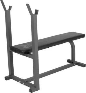 Gyronetics Vlakke Halterbank - Fitnessbank