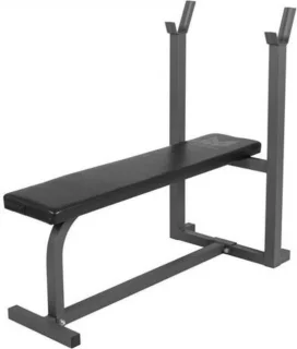 Gyronetics Vlakke Halterbank - Fitnessbank