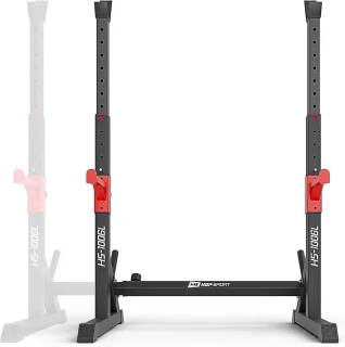 Halterbank met Squat Rack