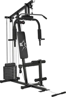 halterbank multifunctionele set 40 kg halterschijven Home Gym