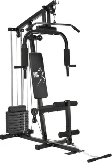 halterbank multifunctionele set 40 kg halterschijven Home Gym